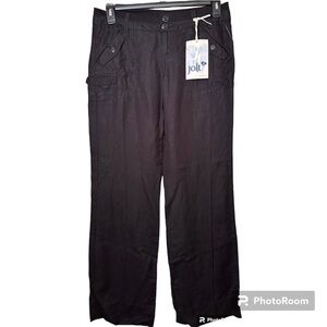 NWT Jolt wide leg black pants juniors size 9